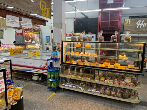 Passe O Ponto Supermercado Do Rei , Supermercado Grande Com Acougue E Caixa Eletronico