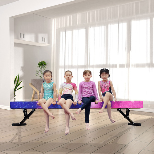 Viga Equilibrio Ajustable 8 Pies Centro Gymni.
