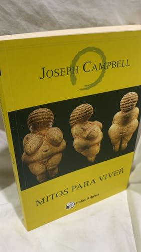 Libro Mitos Para Viver De Campbell Joseph Palas Athena