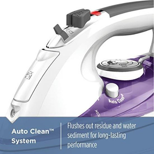 Black+decker Ir1350s Plancha De Vapor Profesional Con Suela