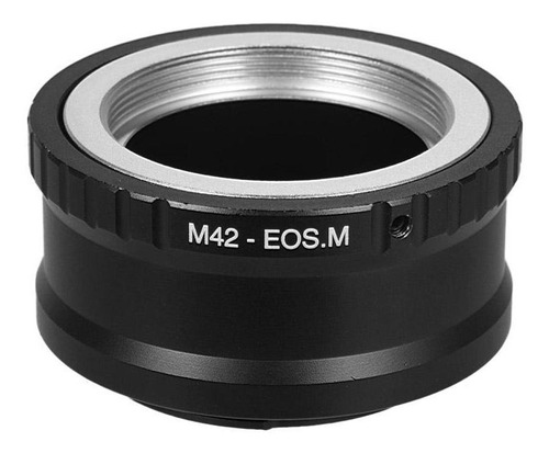 Adaptador Para Lente M42 A Camara Canon Eos-m / Ef-m