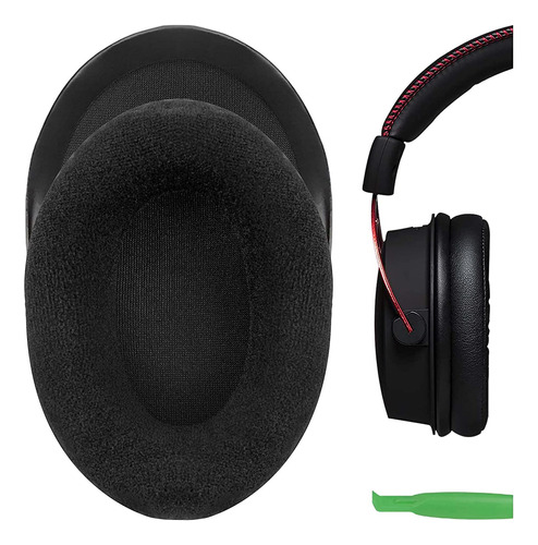 Almohadillas Para Auriculares Hyperx Cloud Ii Y Mas, 1 Par