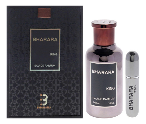 Bharara King Eau De Parfum 100ml Para Caballero
