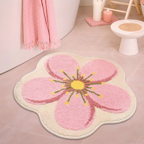 Tapete De Flores Tapete De Quarto Tapete Decorativo Adequado