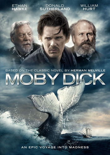 Moby Dick (miniserie De Tv) - Película Dvd - Español Latino