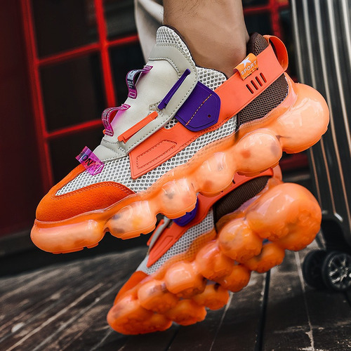 Zapatillas Deportivas De Tenis Elásticas Zapatos Casuales