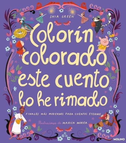 Colorin Colorado Este Cuento Lo He Rimad - Shia Green