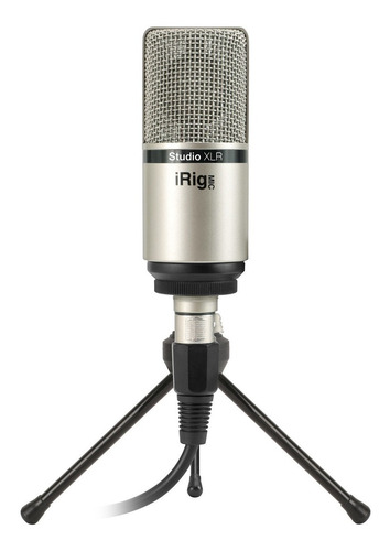 Micrófono Condensador Ik Multimedia Irig Mic Studio Xlr