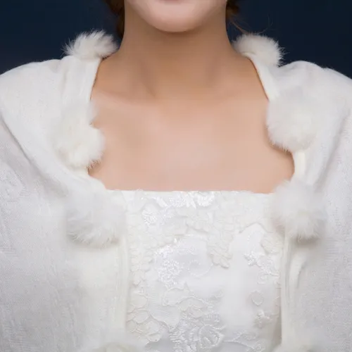 Abrigos De Boda For Novia Chaquetas De Invierno Chales Tria