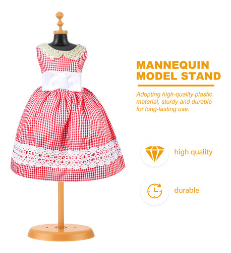Modelo De Maniquí Con Forma De Maqueta, Soporte En Miniatura