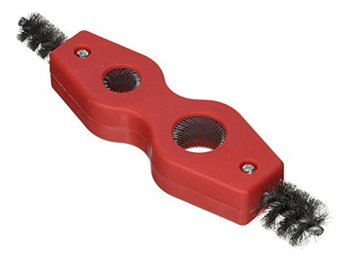 Cepillo Para 4 En 1 Oatey 31407, 2.3 X 0.9 X 8, Rojo