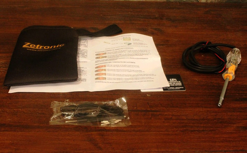 Punta Logica Zetronic Profesional D