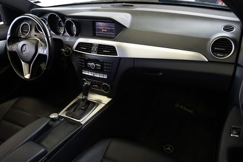 Mercedes Benz C250 City Blue Efficiency Coupe 2012