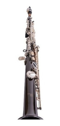 Saxo Soprano Parquer Mystic Con Estuche Boquilla Y Correa