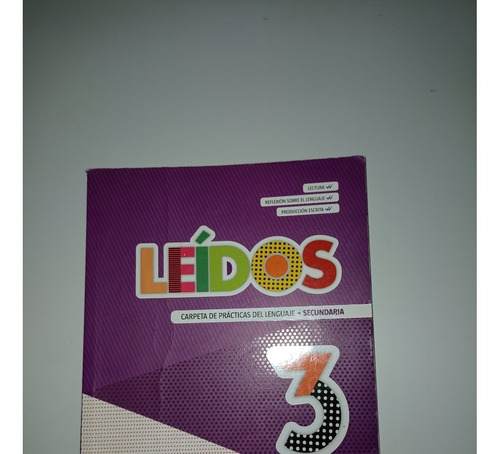 Leidos 3 - Carpeta De Practicas Del Lenguaje (secundaria) Le