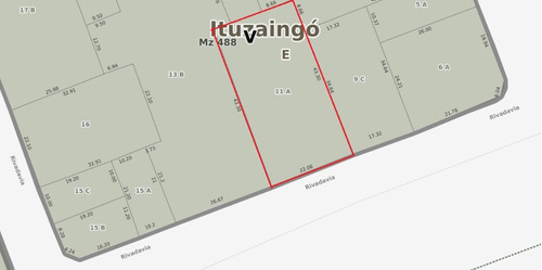 Lote En Venta En Ituzaingo Norte