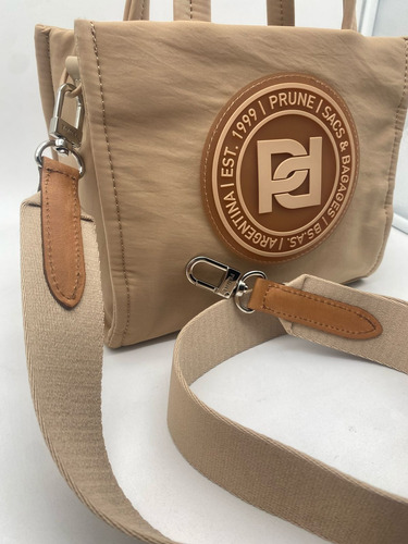 Prune Cartera De Mano Elena Cuoio Liso
