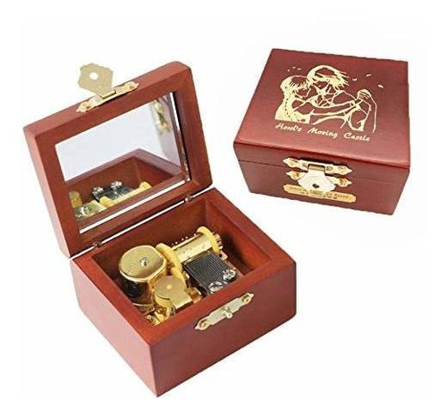 Wind Up Music Box Howl S Moving Castle Caja Musical De ...