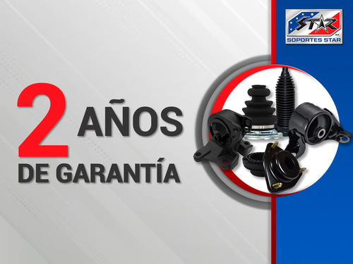 Soporte Motor Trasero S Star X6 3.0l 6 Cil Turbo 2008_2010