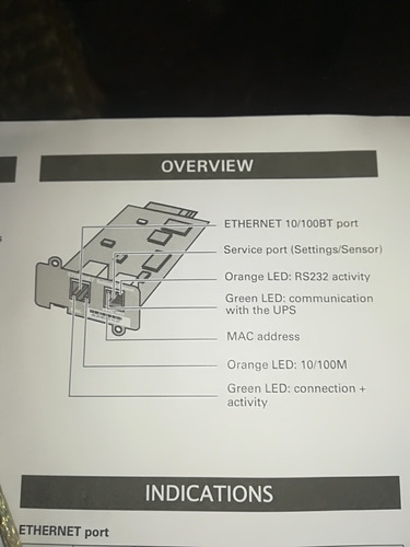 Imagen 4 de 7 de Tarjeta De Red Eaton- Ethernet Interno De Ms 744-00255-00p