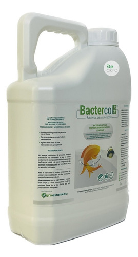 Imagen 2 de 6 de Bactercol Plus Por Galón - L a $26750