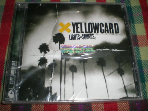 Yellowcard / Lights And Sounds Cd Nuevo (51)
