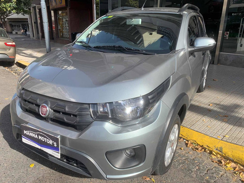 Imagen 4 de 12 de Fiat Mobi 2018 1.0 Way