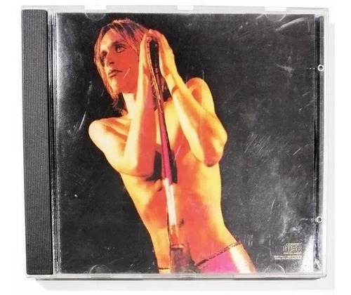 Iggy And The Stooges - Raw Power - Cd Made In Usa - 1973