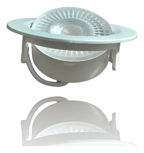 13 Spot Croica Super Led Branco Frio Direcionável 7w. 127/220V