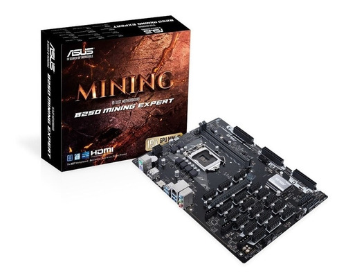 Placa Mãe B250 Mining Expert Bitcoin