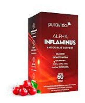 Alpha Inflaminus Antioxidante Puravida 60 Cápsulas