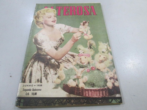 Revista Alterosa Junho De 1958