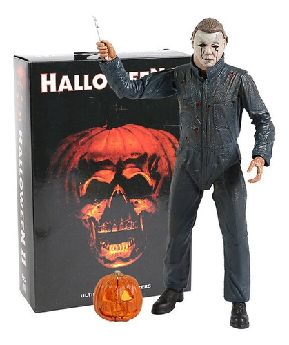 Michael Myers Halloween Ii Nuevo En Caja Con Accesorios