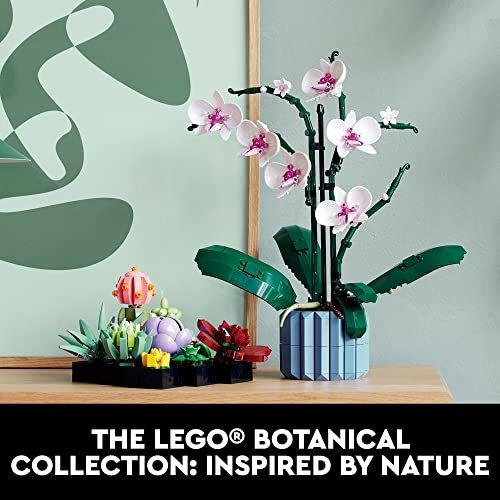 Lego Succulents 10309 Plant Decor Building (771 Piezas)