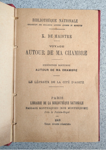  Collection Meilleurs Auteurs1908 Librairie Bibliotheque Nat