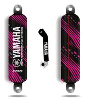 Comprar Cubre Amortiguador Yamaha Neoprene Rosa + Cubre Palanca Fmx