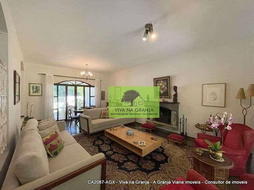 Imagem 21 de 30 de Casa Com 4 Dormitórios À Venda, 540 M² Por R$ 2.500.000,00 - Villa Vianna - Cotia/sp - Ca2087