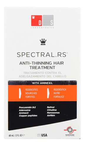 Spectral Rs Tratamiento Para El Adelgazamiento Capilar 60ml