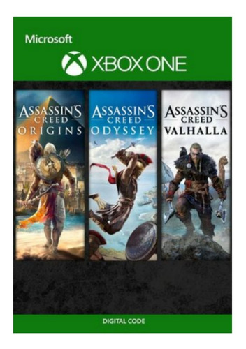 Assassin's Creed Valhalla 3 En 1