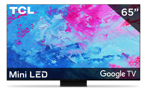 Smart Tv Pantalla 65  Tcl 65qm850g Google Tv Miniled Imax