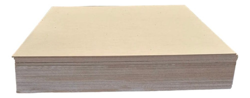 Mdf 2.5mm ·3 Pz Trupan 80cm X 60cm Corte Laser