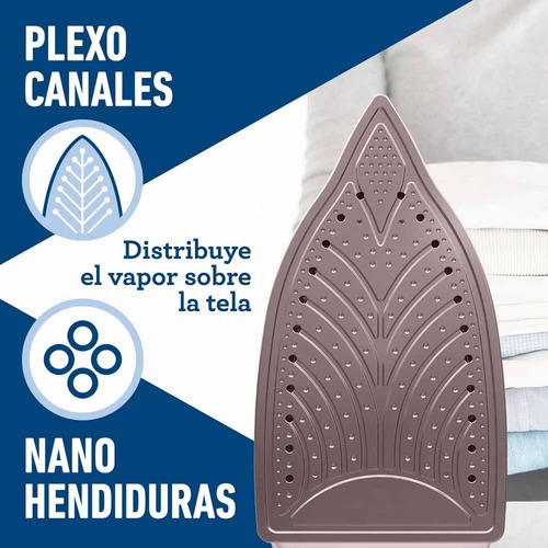 Plancha De Vapor Oster Gcstbs6002 Suela Antiadherente