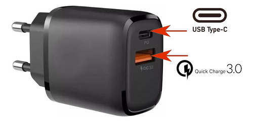 Cargador Para Xiaomi Redmi Note 13 Y Note 13 Pro 4g Y 5g Pd