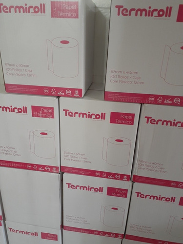 Rollos Termicos 57x40 Punto De Venta