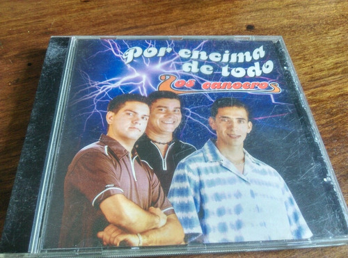 Cd Los Cañoneros -por Encima De Todo. Vallenato.  Ljp