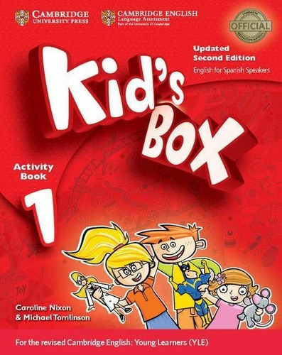 Libro Kid's Box 1 Primary Activity With Cd-rom 2 Spanish Edi