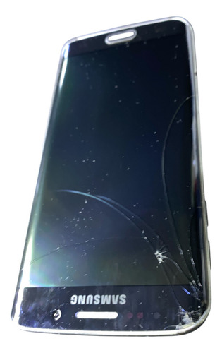 S6 Edge Liberado Funcional Sm-g925i Azul Marino (Usado)
