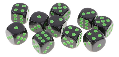 Conjunto De Dados D6 De 30 Unidades Para Juegos De Mesa De