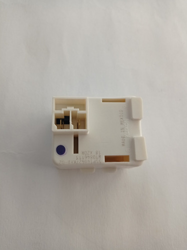 Kit De Arranque Nevera Compresor Embraco W10846113/w10796752