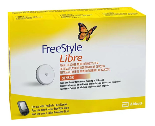 Imagen 1 de 3 de Freestyle Libre Sensor - Glucosa